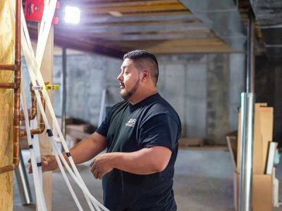 Air Duct System Installation