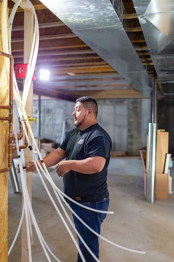 Air Duct System Installation
